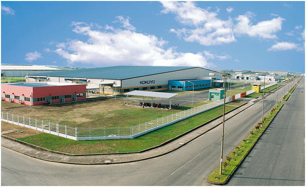 Nhà máy KUKUYO- Japan- Lô B2-7, KCN Nomura, TP. Hải Phòng - Công Ty TNHH SX XD & TM Thành Long